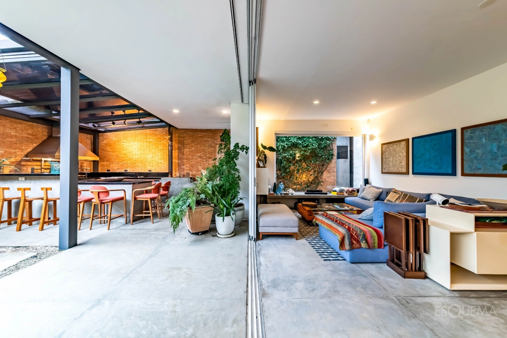 Casa em rua fechada com rooftop e jardim no Alto de Pinheiros - Imagem 8