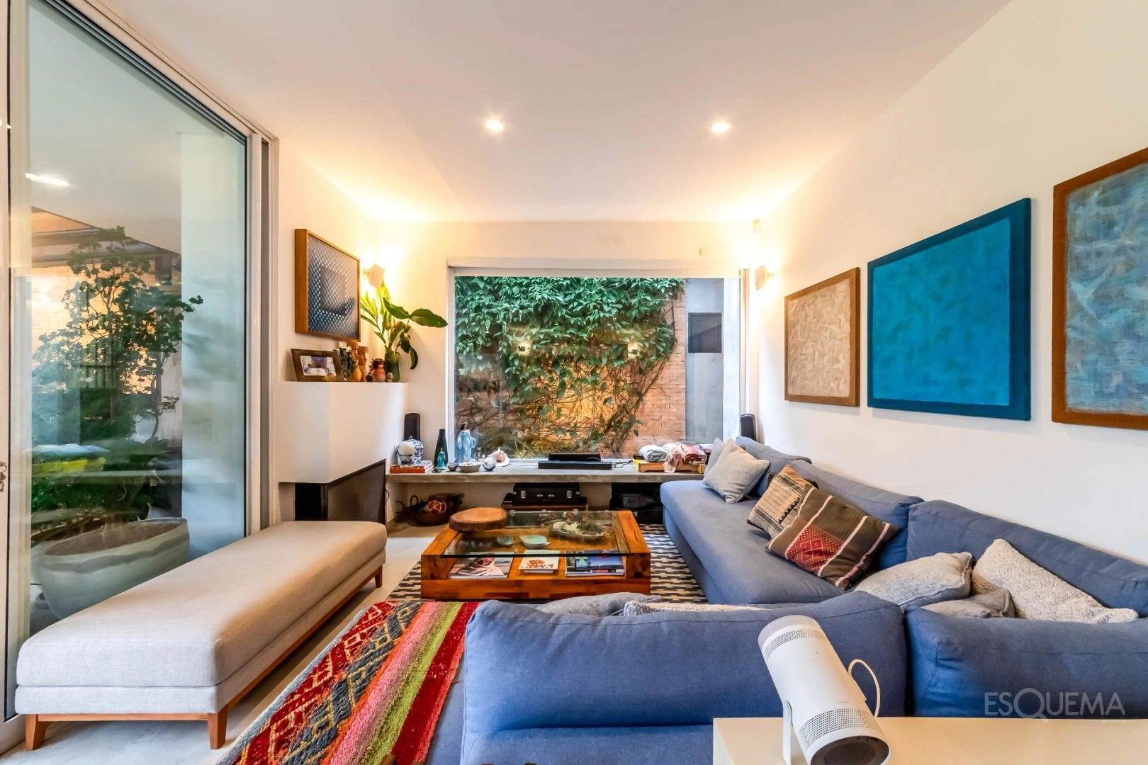 Casa em rua fechada com rooftop e jardim no Alto de Pinheiros - Imagem 9