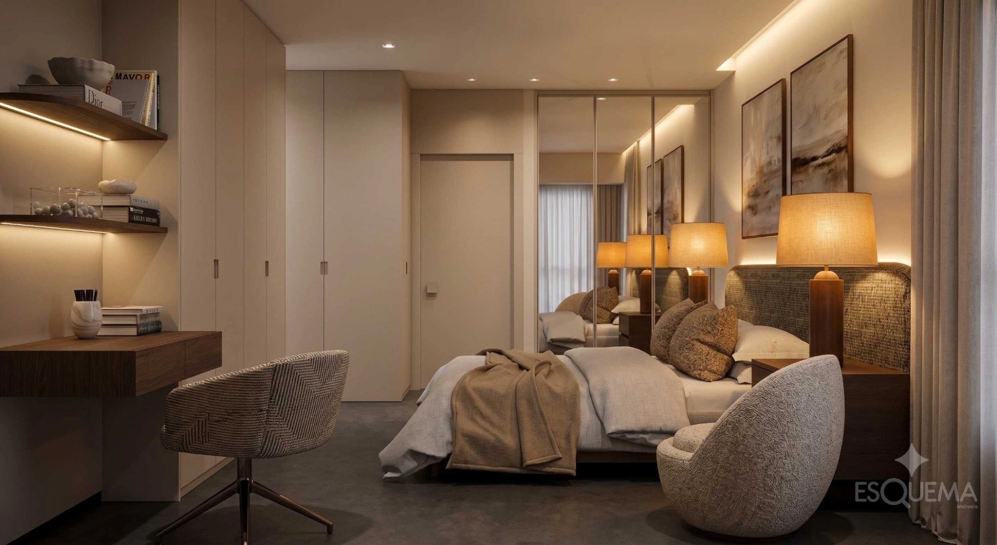 Apartamento reformado com vista aberta próximo à Avenida Faria Lima - Imagem 10