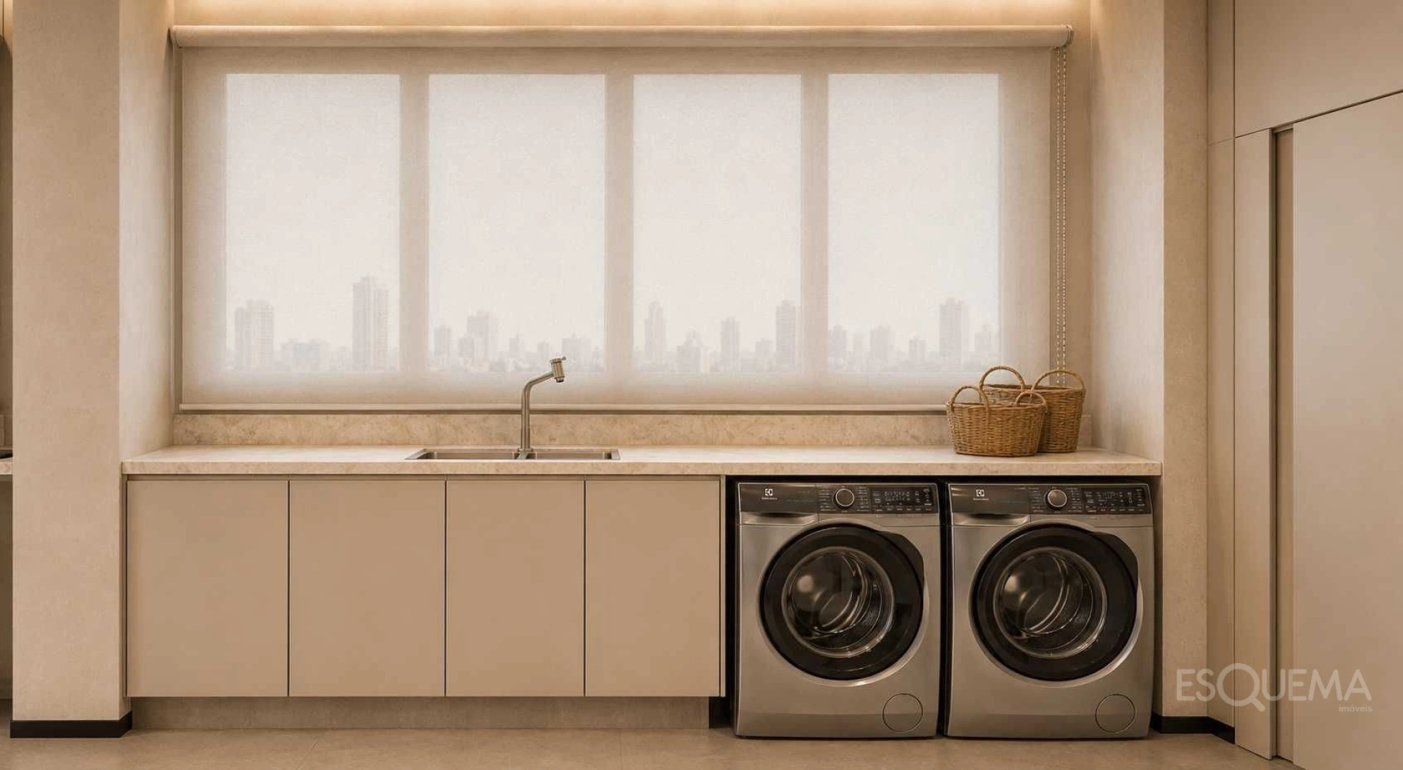Apartamento reformado com vista aberta próximo à Avenida Faria Lima - Imagem 15