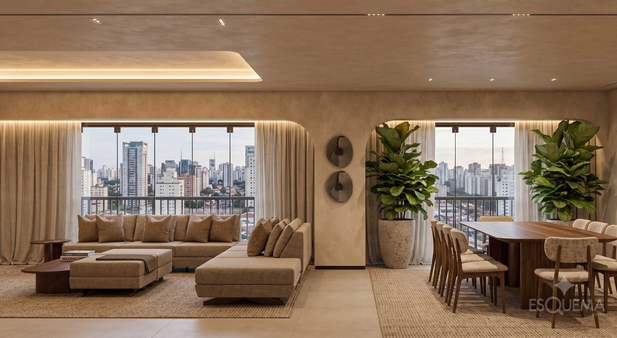 Apartamento reformado com vista aberta próximo à Avenida Faria Lima - Imagem 1