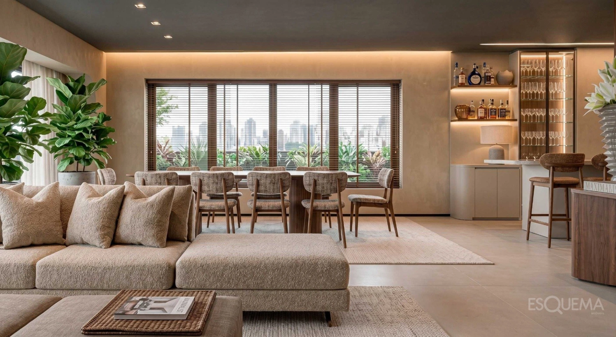 Apartamento reformado com vista aberta próximo à Avenida Faria Lima - Imagem 2