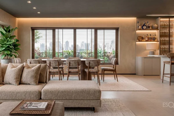Apartamento reformado com vista aberta próximo à Avenida Faria Lima