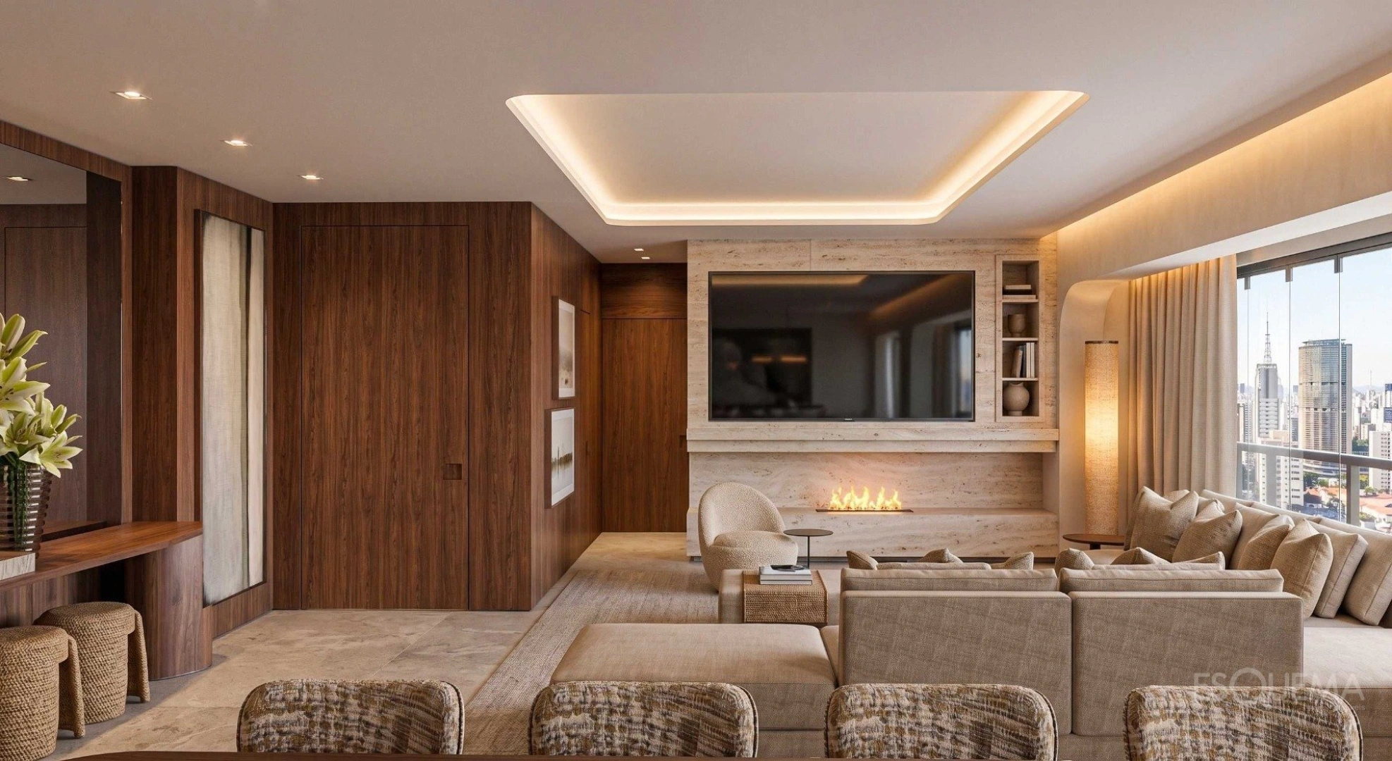 Apartamento reformado com vista aberta próximo à Avenida Faria Lima - Imagem 3