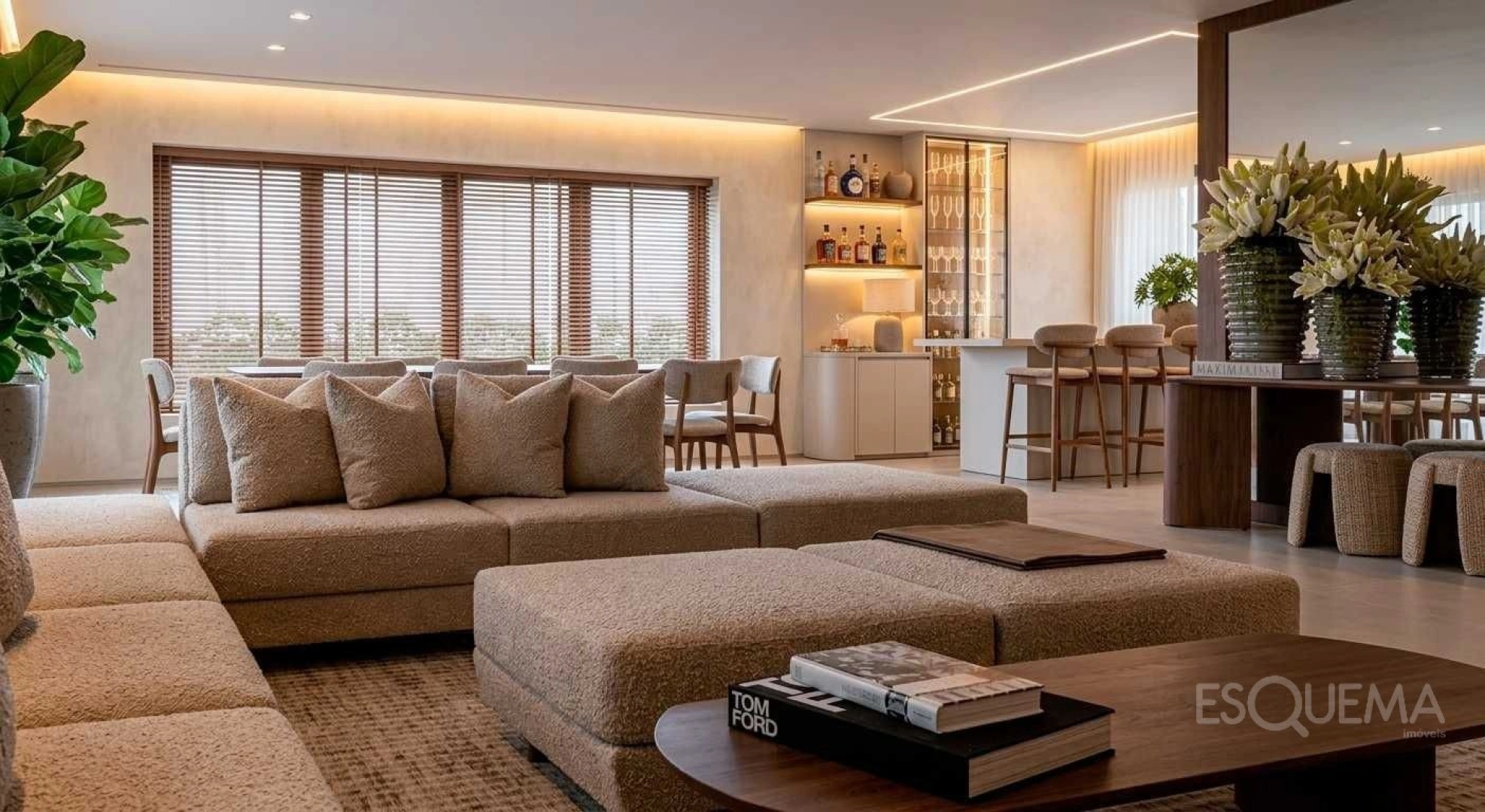 Apartamento reformado com vista aberta próximo à Avenida Faria Lima - Imagem 4