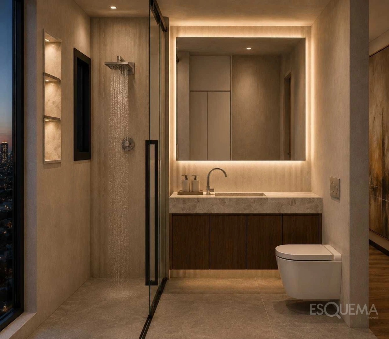Apartamento reformado com vista aberta próximo à Avenida Faria Lima - Imagem 6