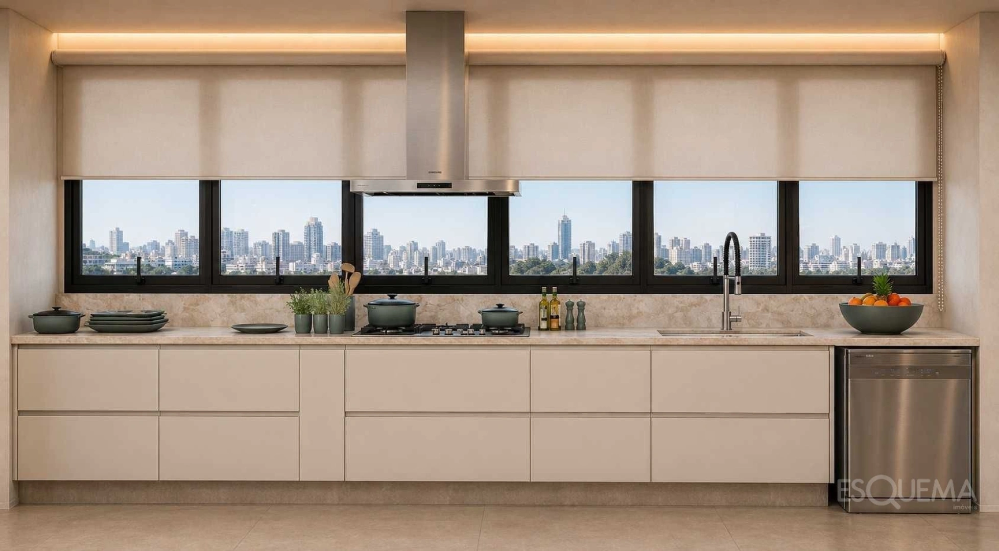 Apartamento reformado com vista aberta próximo à Avenida Faria Lima - Imagem 7