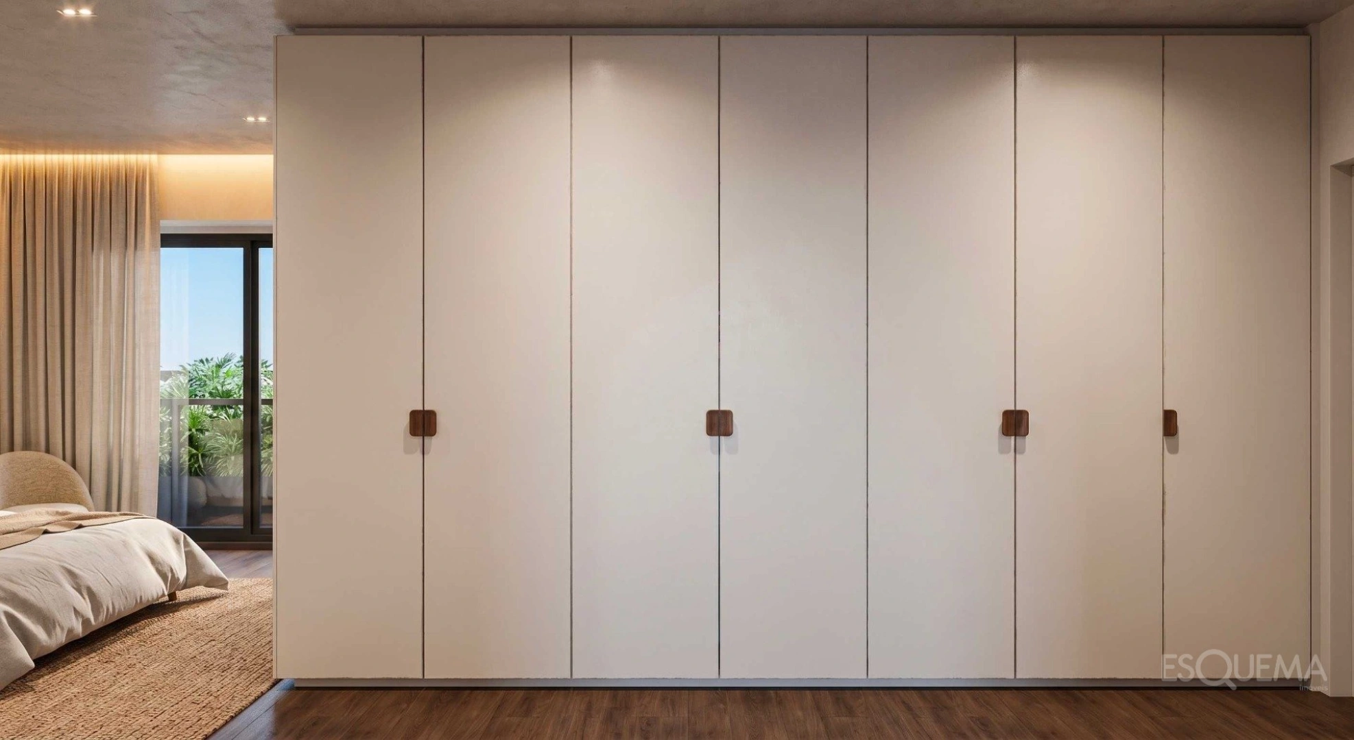 Apartamento reformado com vista aberta próximo à Avenida Faria Lima - Imagem 9