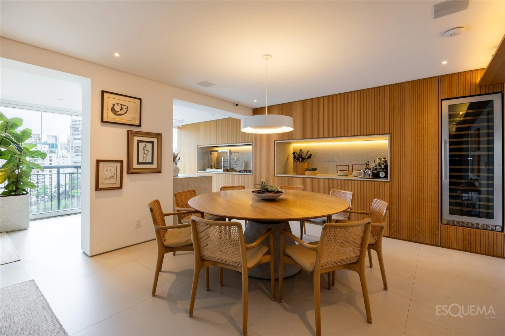 Apartamento reformado de 226 m² na Vila Nova Conceição - Imagem 11