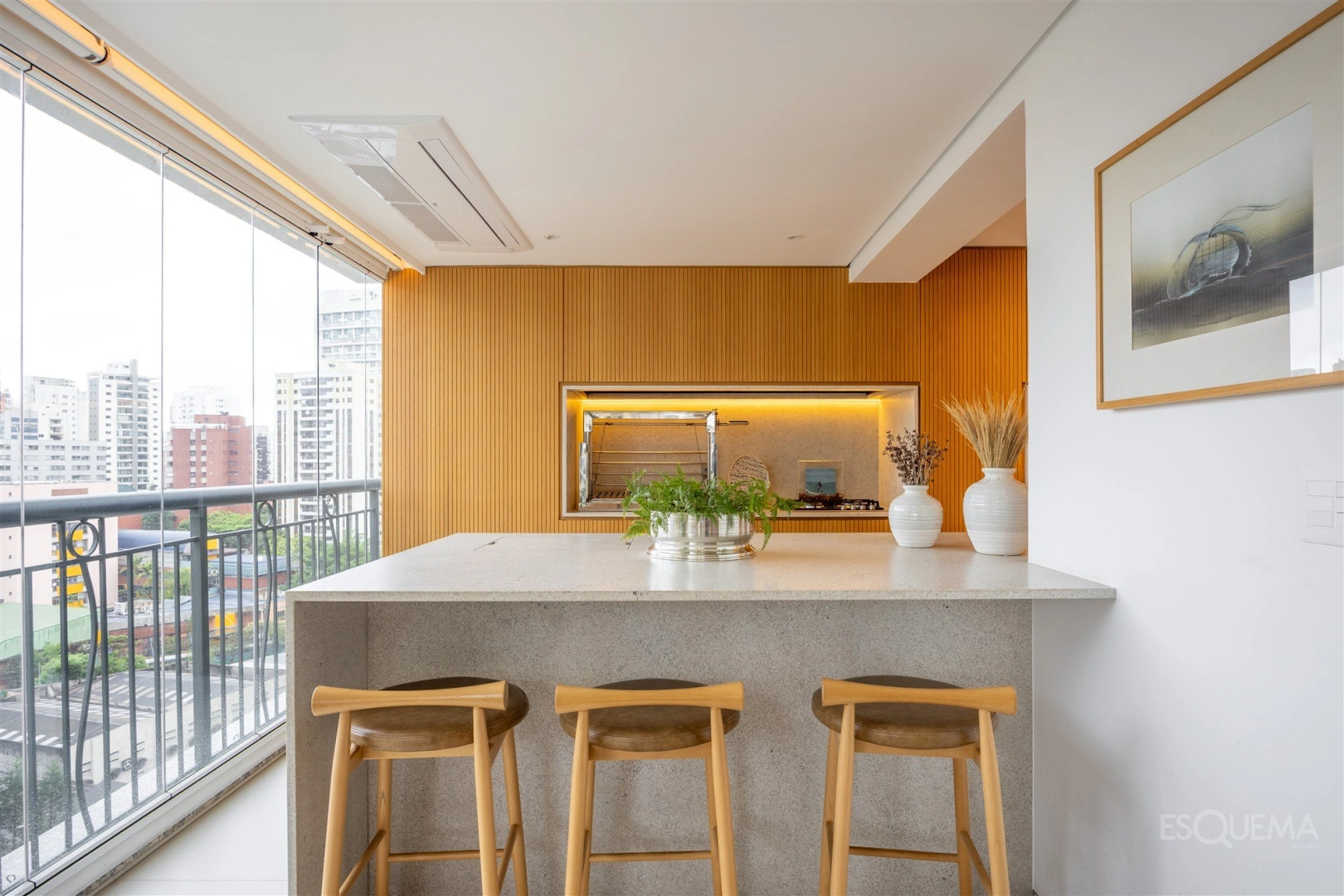Apartamento reformado de 226 m² na Vila Nova Conceição - Imagem 12
