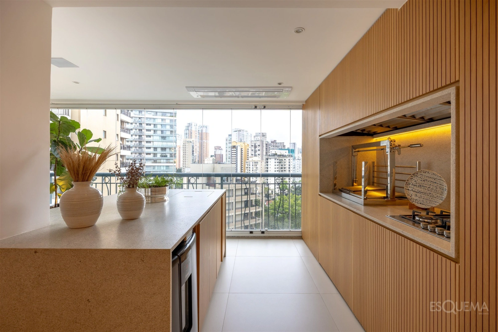 Apartamento reformado de 226 m² na Vila Nova Conceição - Imagem 13