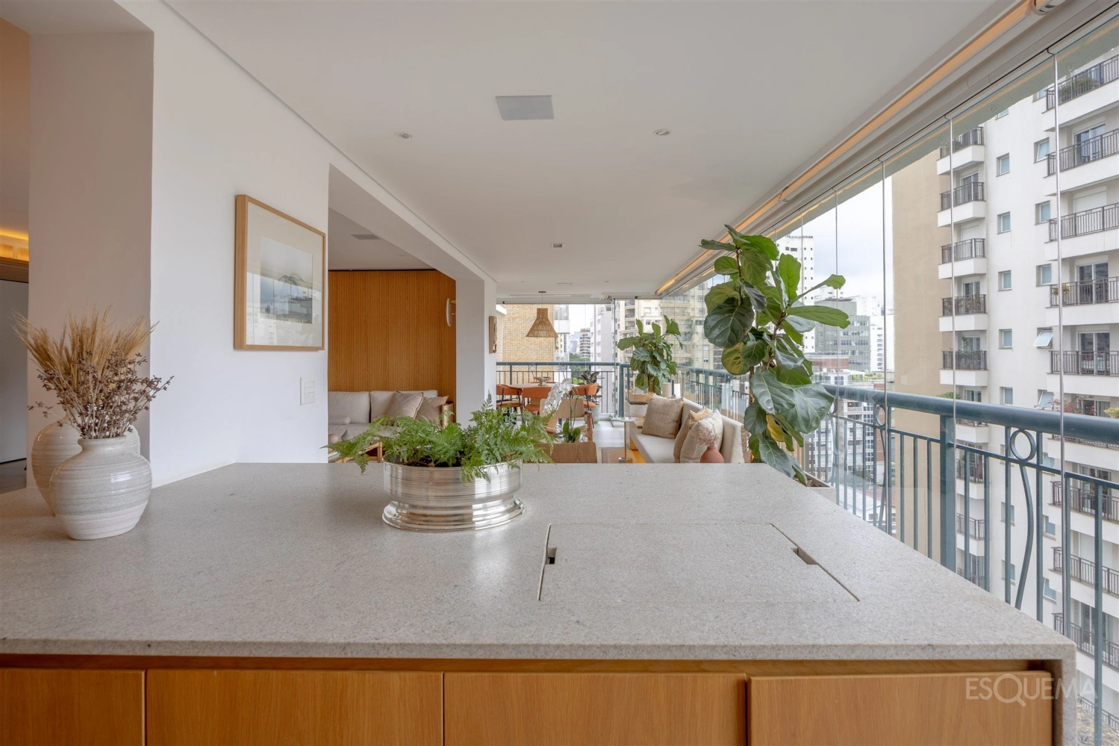 Apartamento reformado de 226 m² na Vila Nova Conceição - Imagem 14