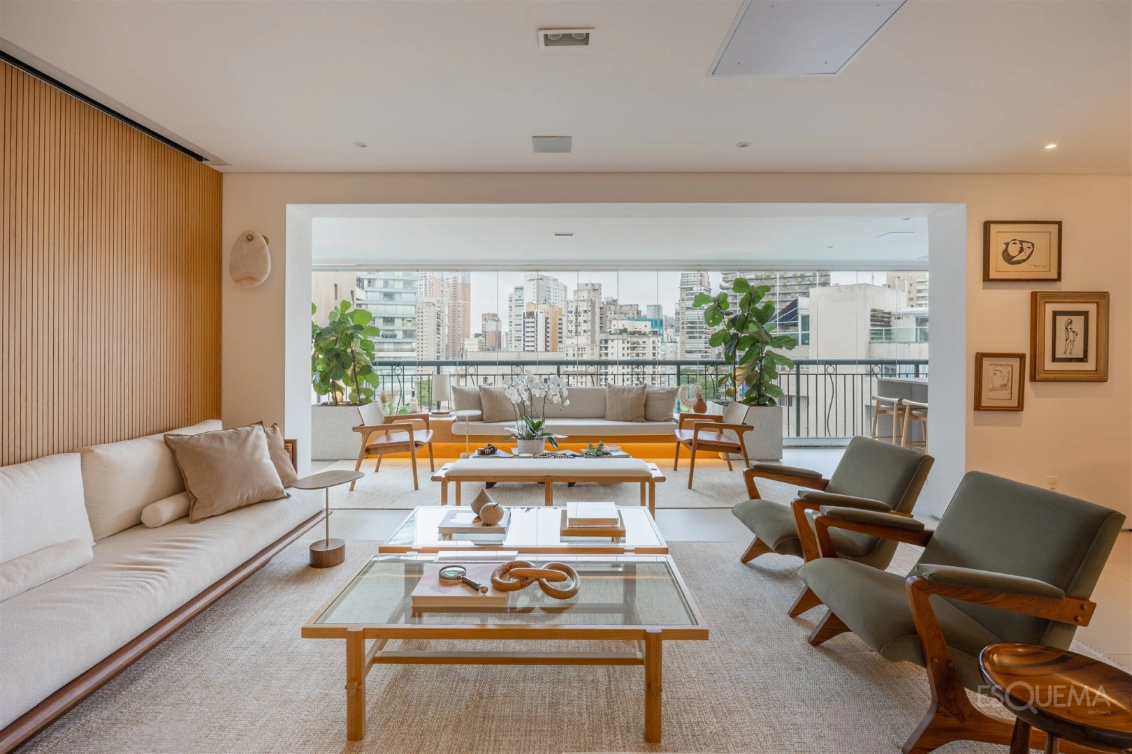 Apartamento reformado de 226 m² na Vila Nova Conceição - Imagem 3