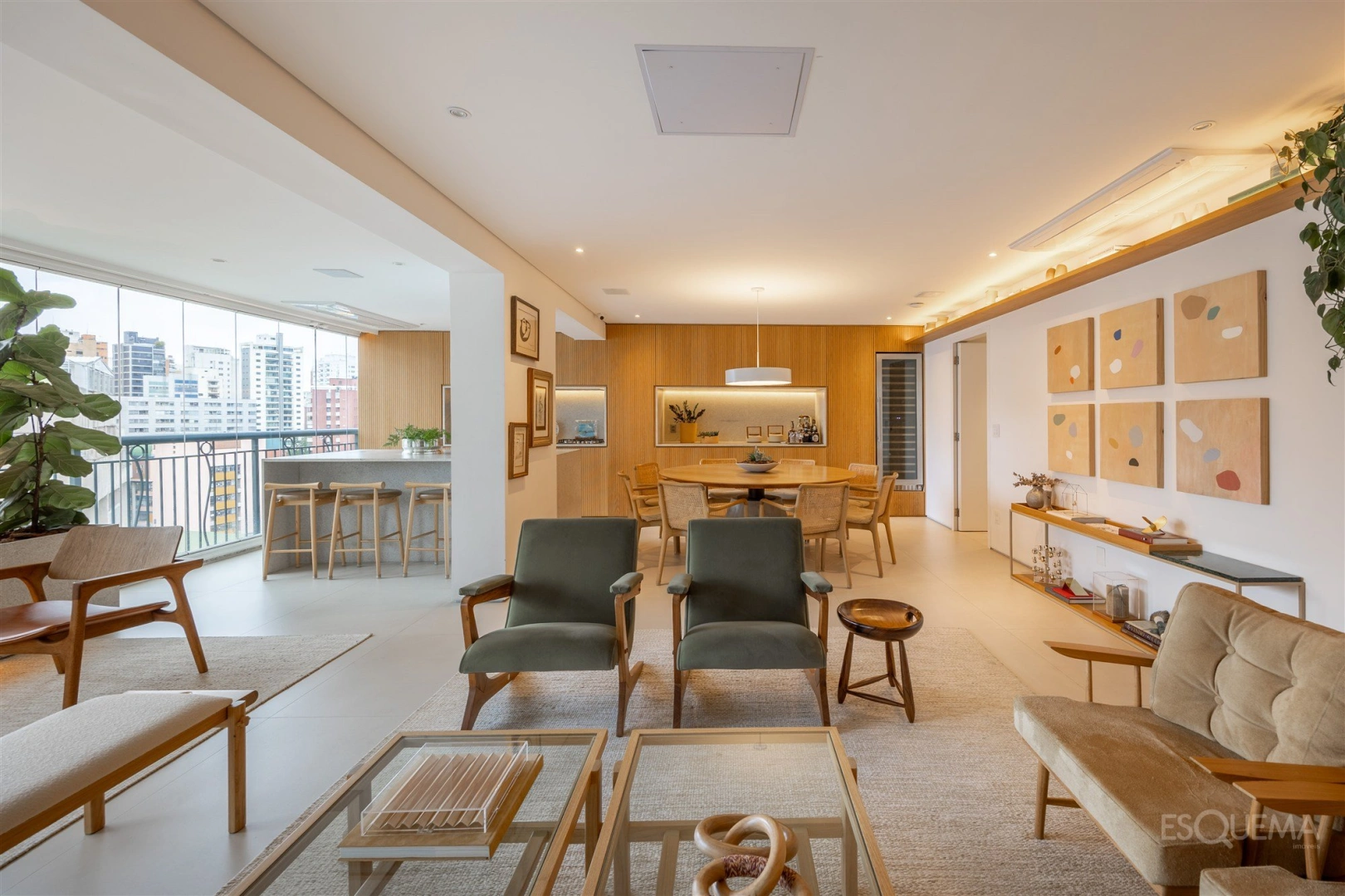 Apartamento reformado de 226 m² na Vila Nova Conceição - Imagem 5