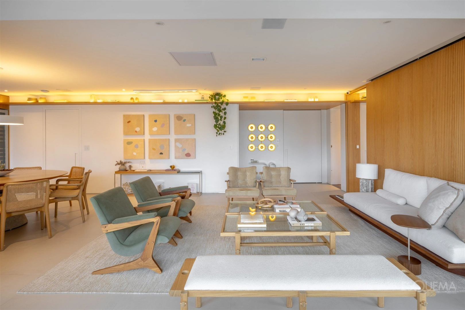 Apartamento reformado de 226 m² na Vila Nova Conceição - Imagem 6