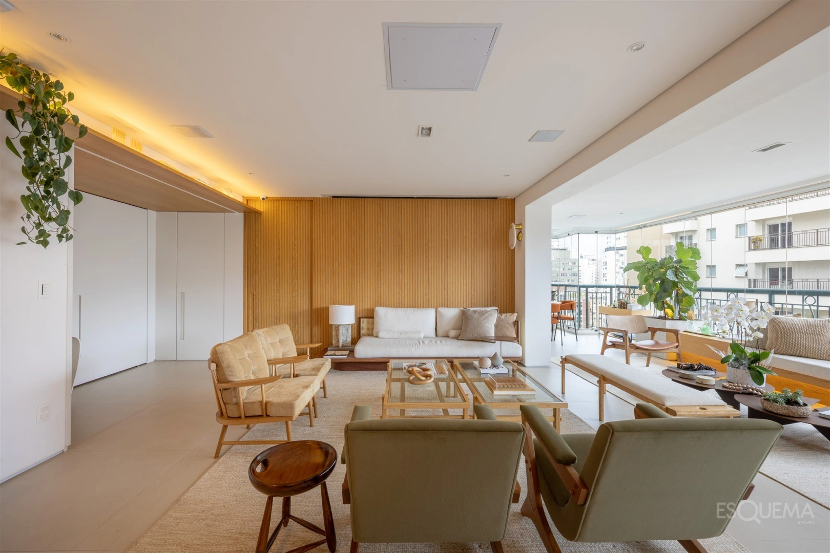 Apartamento reformado de 226 m² na Vila Nova Conceição - Imagem 7