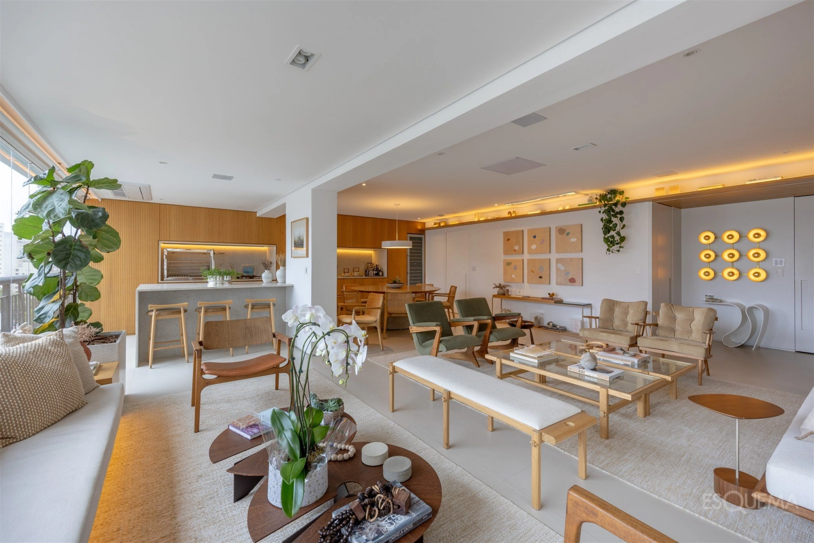 Apartamento reformado de 226 m² na Vila Nova Conceição - Imagem 8