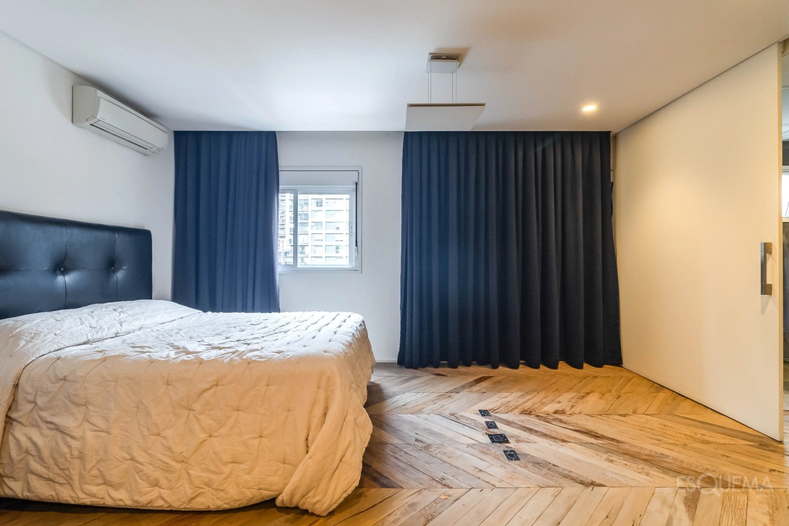 Apartamento reformado com janelas piso-teto no Itaim Bibi - Imagem 10