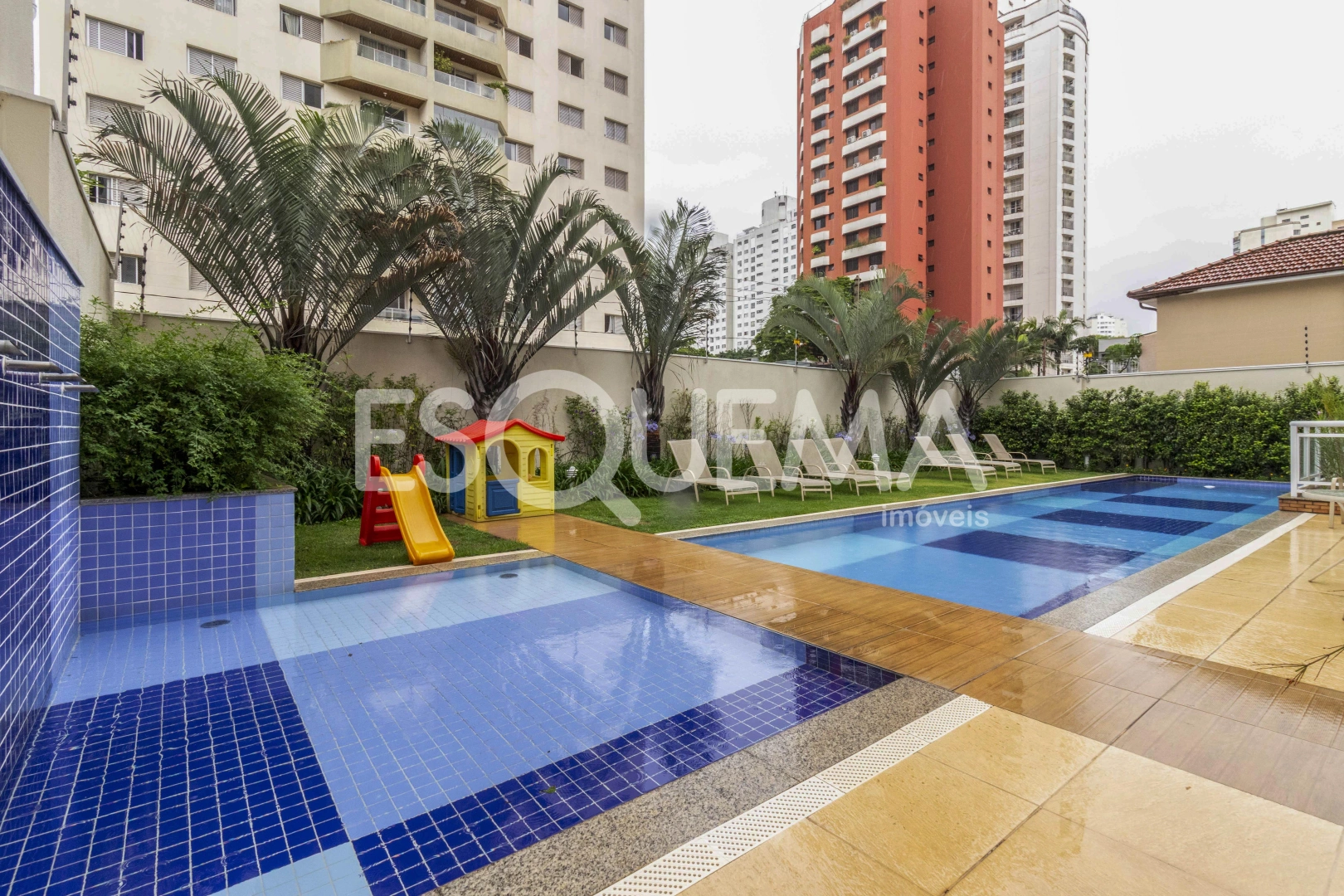 Apartamento reformado com janelas piso-teto no Itaim Bibi - Imagem 15