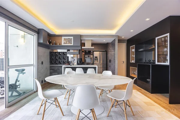 Apartamento duplex mobiliado na Vila Nova Conceição