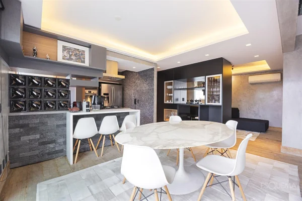 Apartamento duplex mobiliado na Vila Nova Conceição