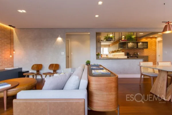 Apartamento lindo para sua família à venda em Moema Pássaros