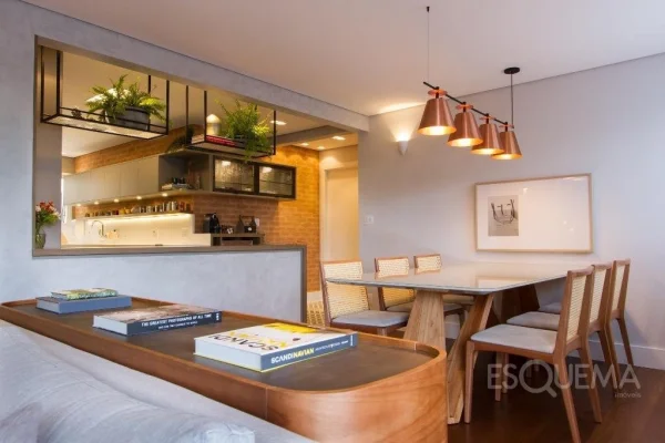 Apartamento lindo para sua família à venda em Moema Pássaros