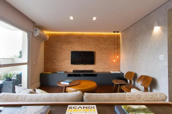 Apartamento lindo para sua família à venda em Moema Pássaros