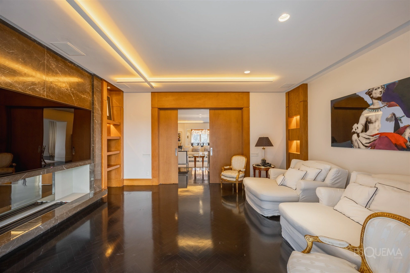 Apartamento com vista para o Parque do Povo no Jardim Europa - Imagem 12