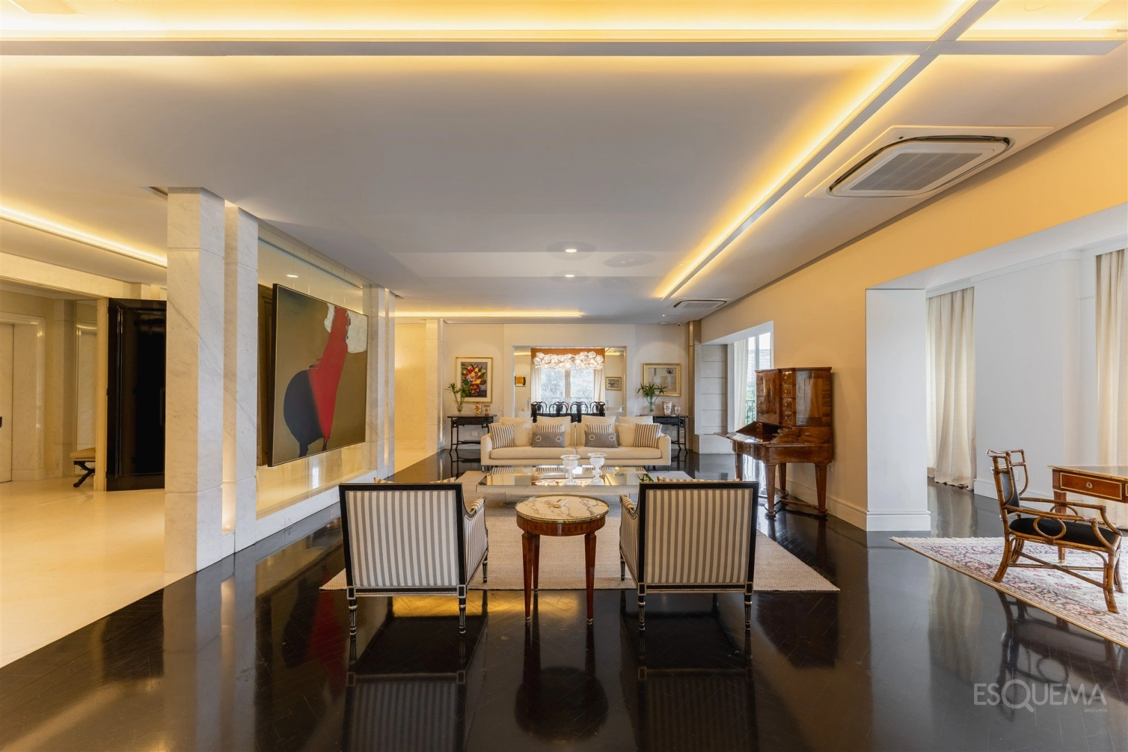 Apartamento com vista para o Parque do Povo no Jardim Europa - Imagem 14
