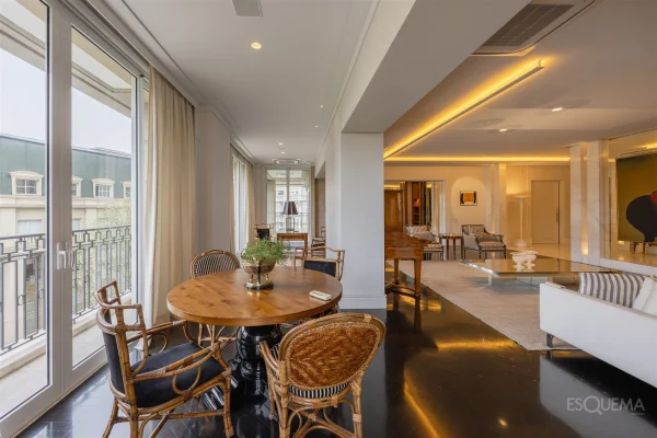 Apartamento com vista para o Parque do Povo no Jardim Europa