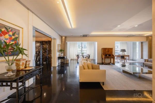 Apartamento com vista para o Parque do Povo no Jardim Europa
