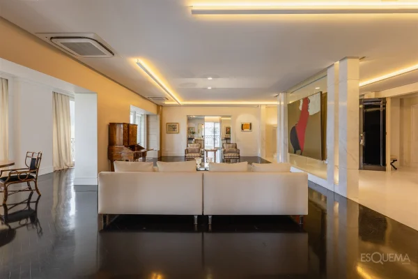 Apartamento com vista para o Parque do Povo no Jardim Europa