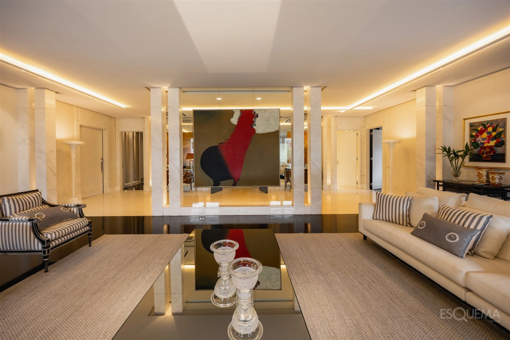 Apartamento com vista para o Parque do Povo no Jardim Europa - Imagem 5