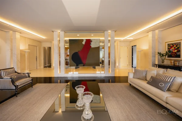 Apartamento com vista para o Parque do Povo no Jardim Europa