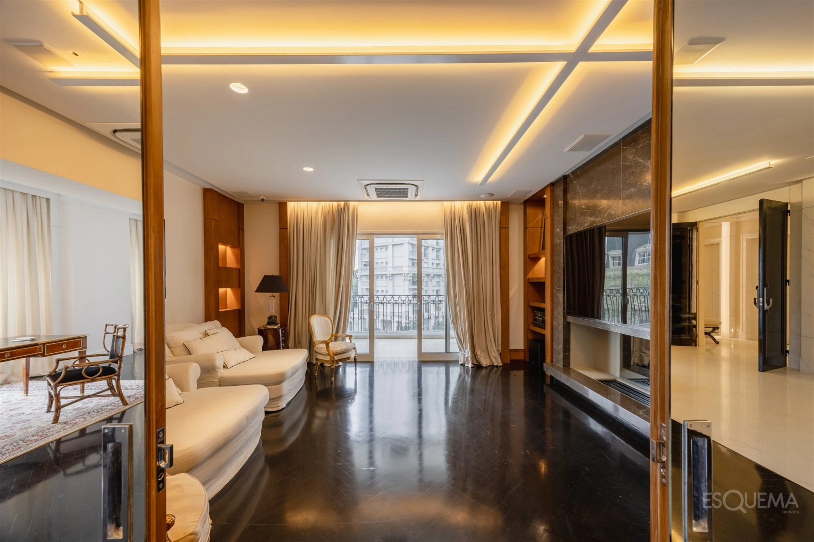 Apartamento com vista para o Parque do Povo no Jardim Europa - Imagem 6