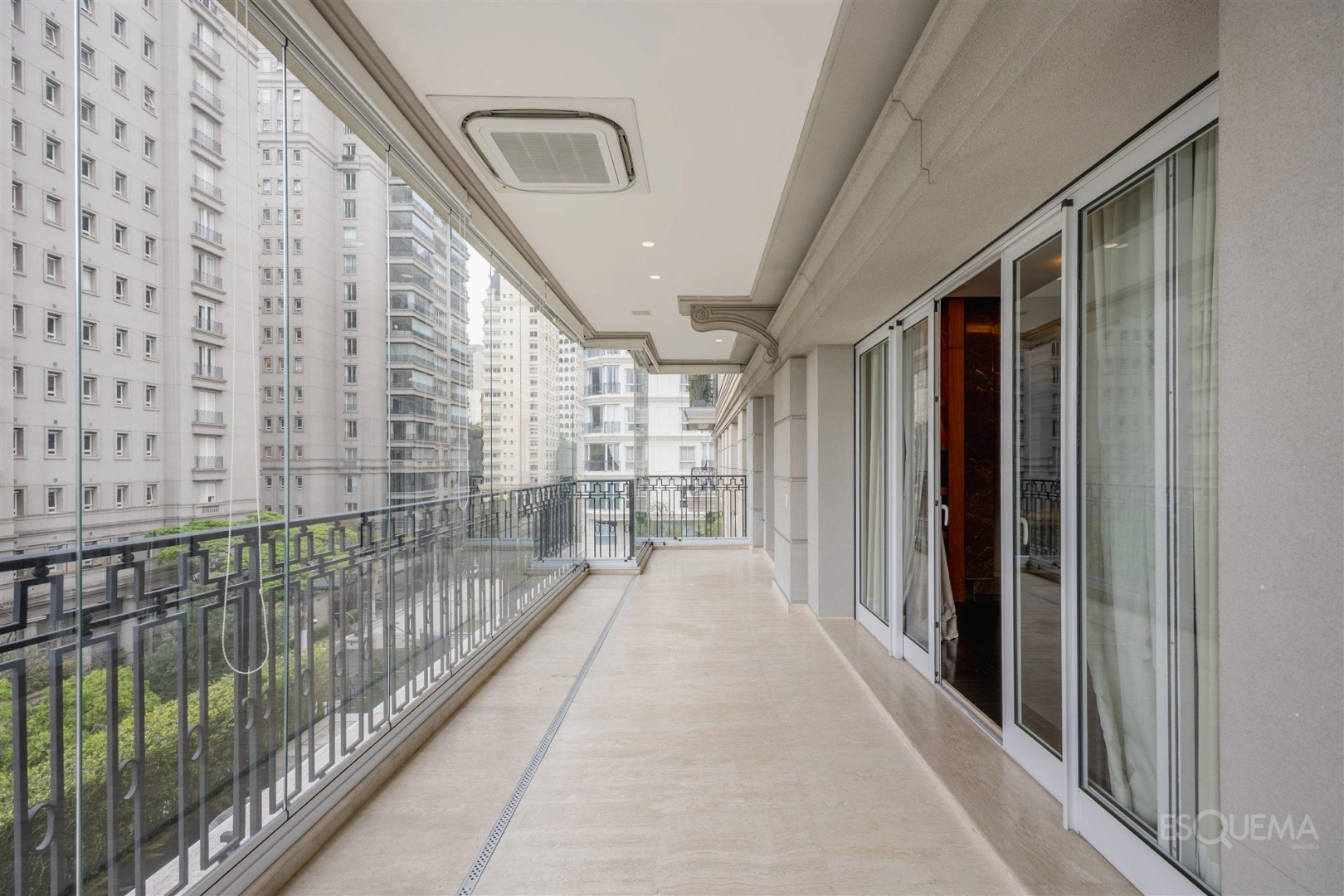 Apartamento com vista para o Parque do Povo no Jardim Europa - Imagem 7
