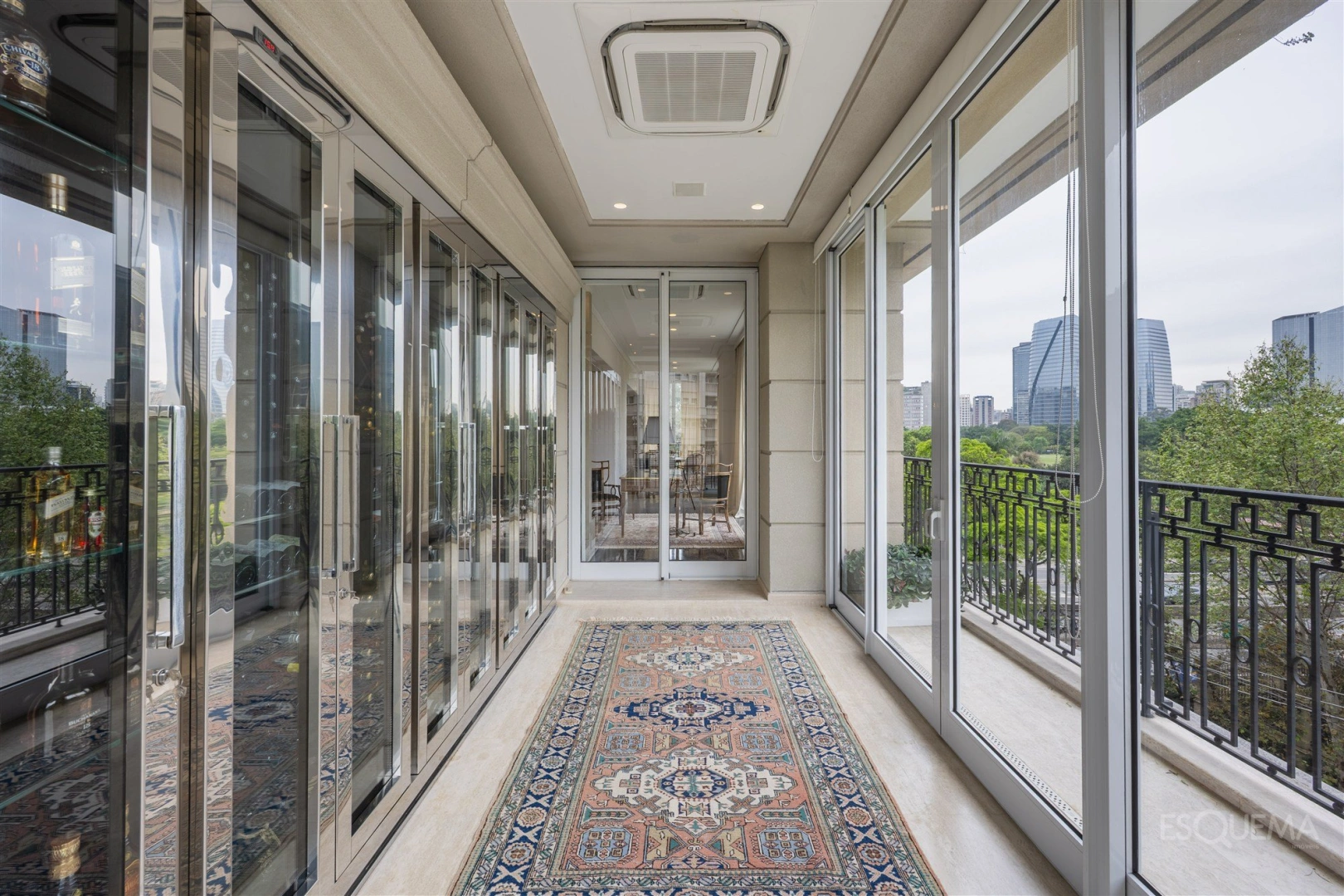 Apartamento com vista para o Parque do Povo no Jardim Europa - Imagem 8