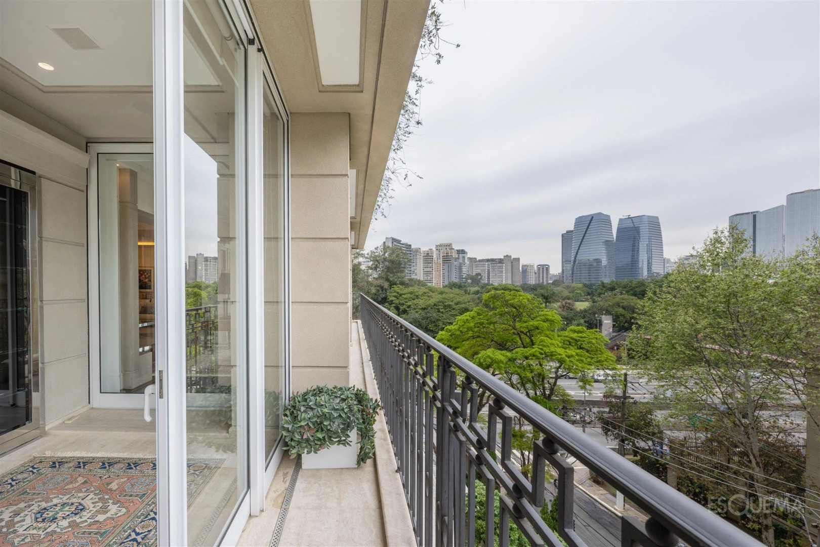 Apartamento com vista para o Parque do Povo no Jardim Europa - Imagem 9