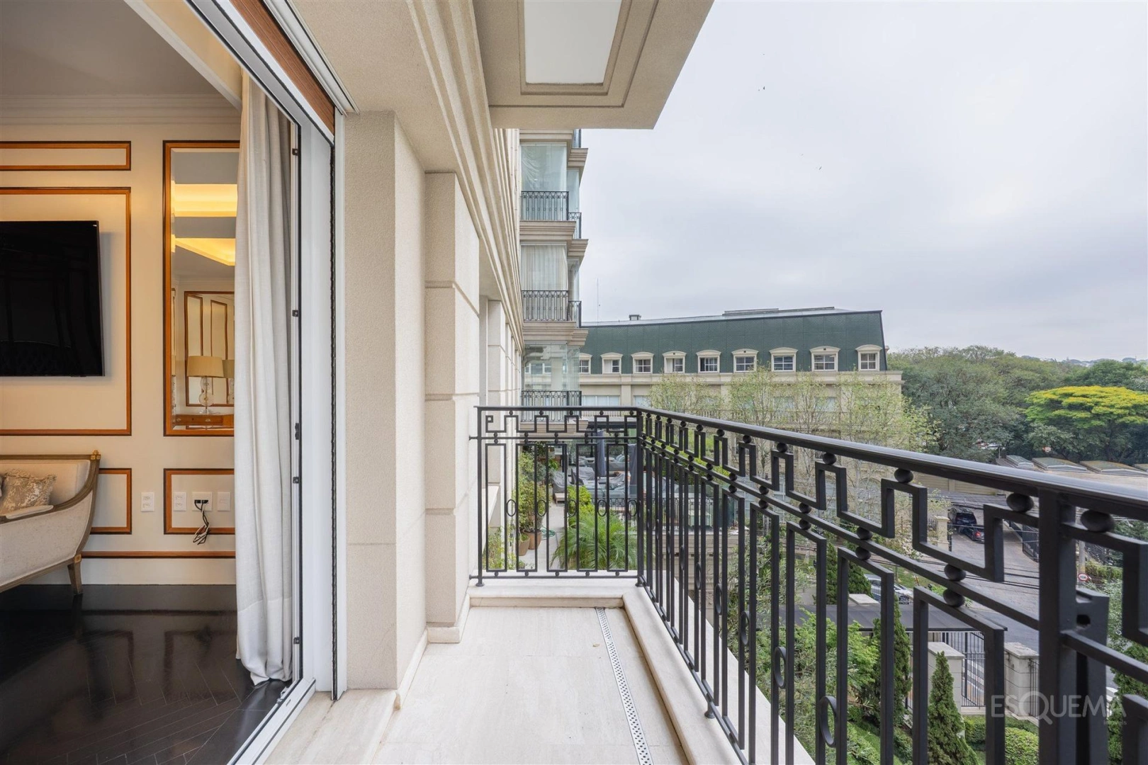 Apartamento com vista para o Parque do Povo no Jardim Europa - Imagem 11