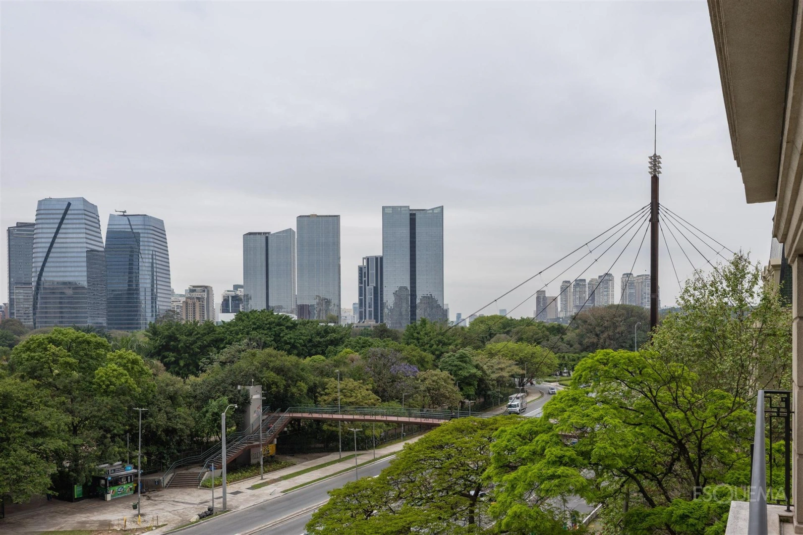 Apartamento com vista para o Parque do Povo no Jardim Europa - Imagem 12