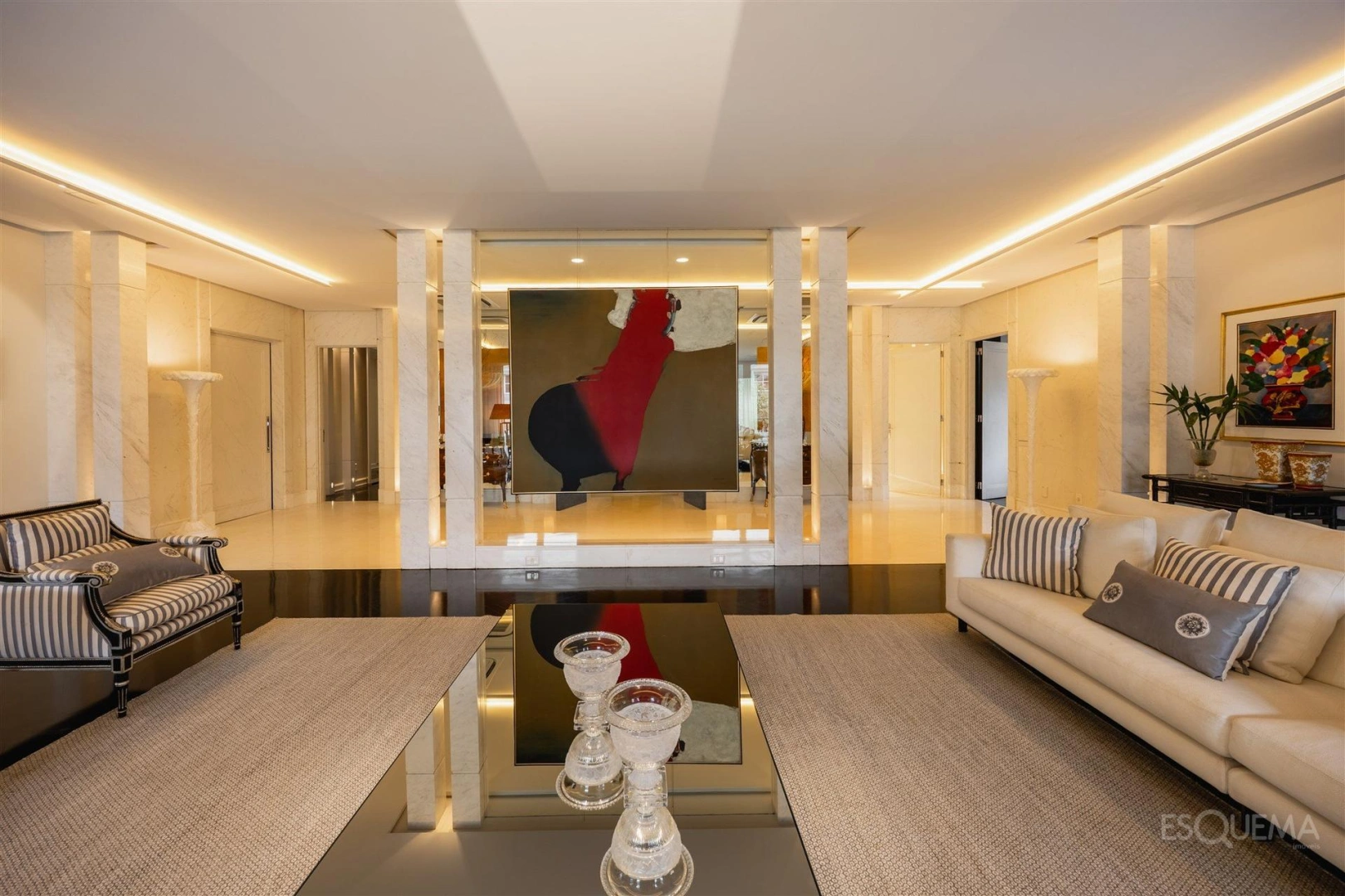 Apartamento com vista para o Parque do Povo no Jardim Europa - Imagem 4