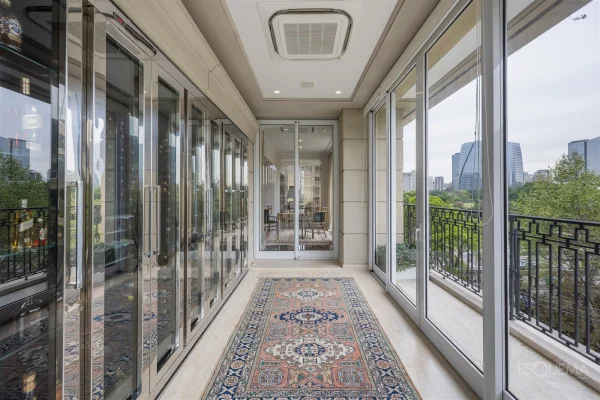 Apartamento com vista para o Parque do Povo no Jardim Europa