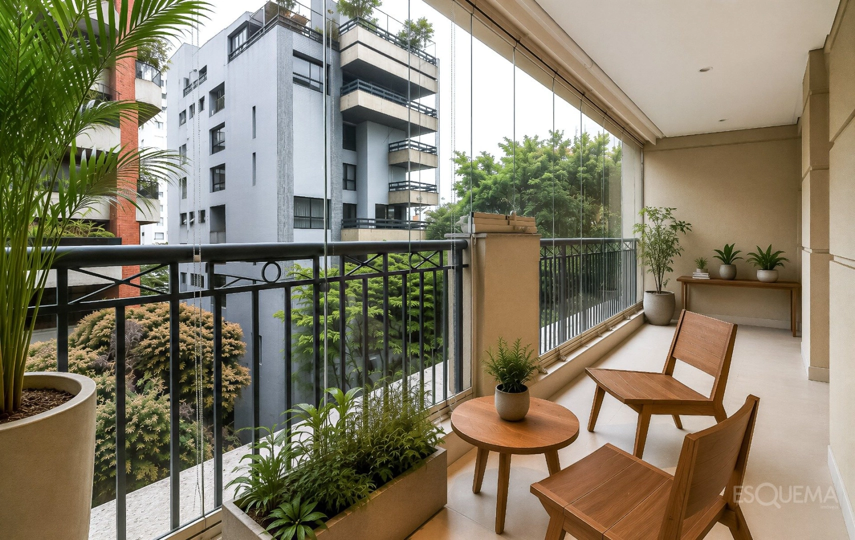 Apartamento reformado próximo ao Parque Ibirapuera, em Moema - Imagem 11