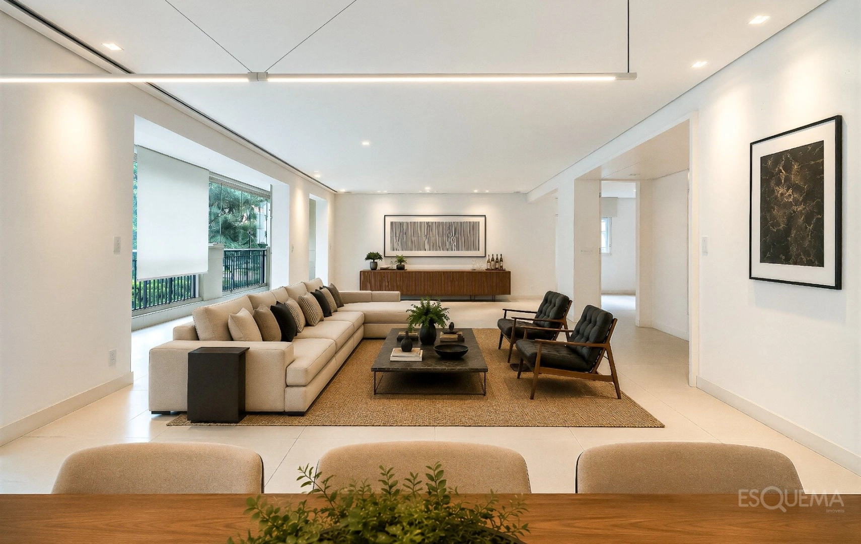 Apartamento reformado próximo ao Parque Ibirapuera, em Moema - Imagem 1