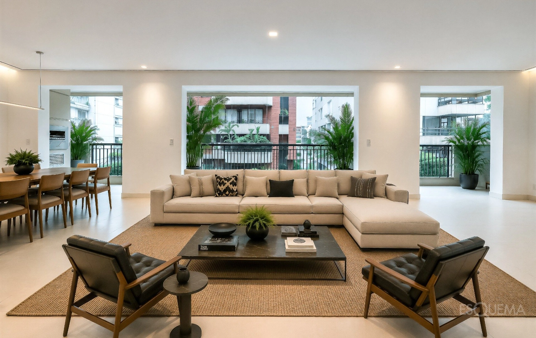 Apartamento reformado próximo ao Parque Ibirapuera, em Moema - Imagem 2