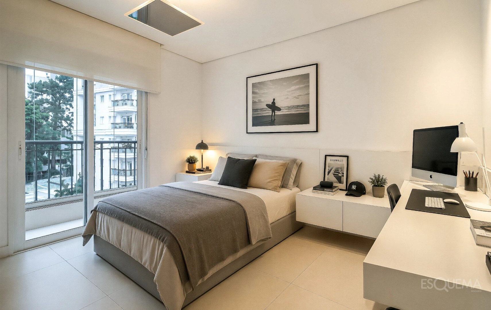 Apartamento reformado próximo ao Parque Ibirapuera, em Moema - Imagem 7