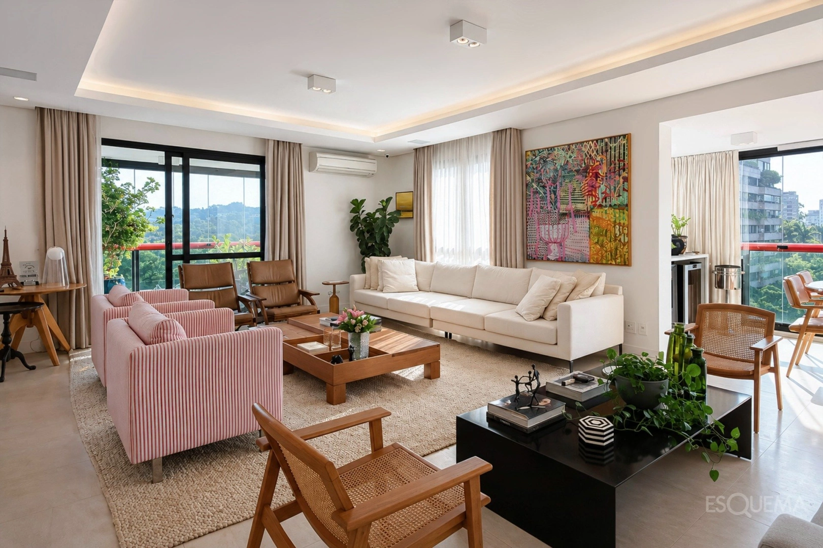 Apartamento reformado com 314 m² ao lado do Clube Pinheiros - Imagem 13