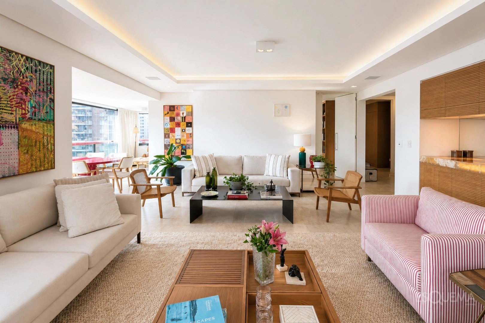 Apartamento reformado com 314 m² ao lado do Clube Pinheiros - Imagem 2