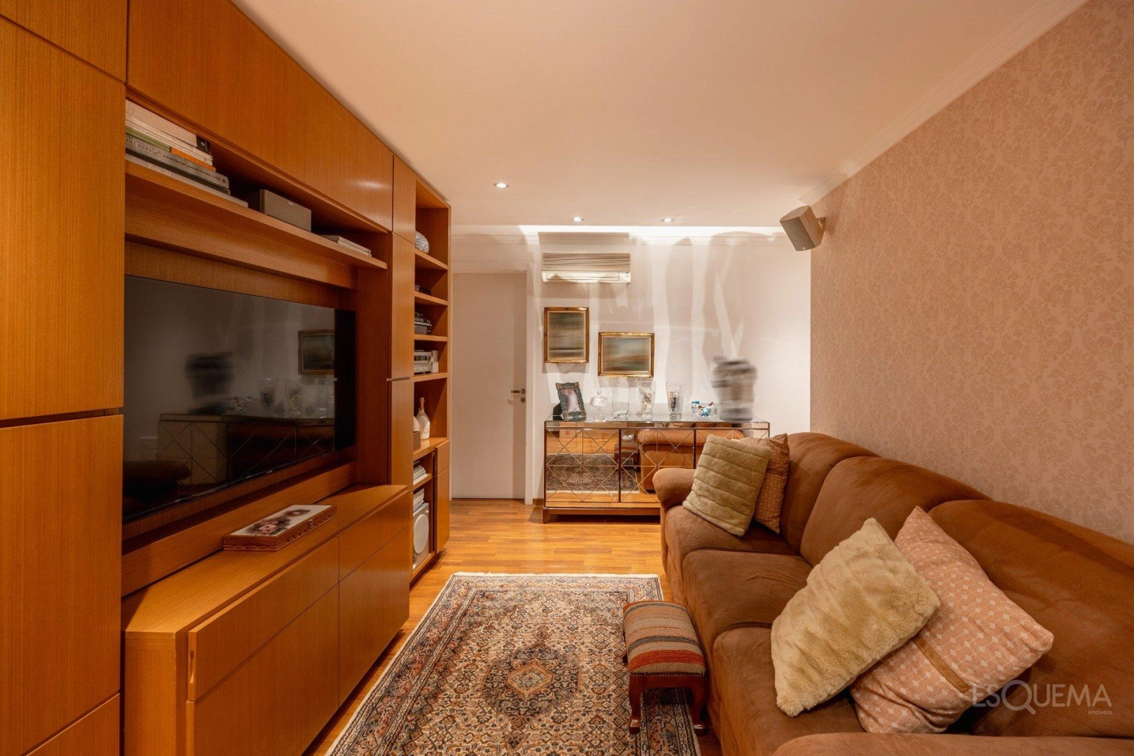 Apartamento reformado por Marina Linhares próximo ao Parque Ibirapuera - Imagem 12